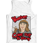 Warriors Come Out To Play Ladies Vest Tank Top