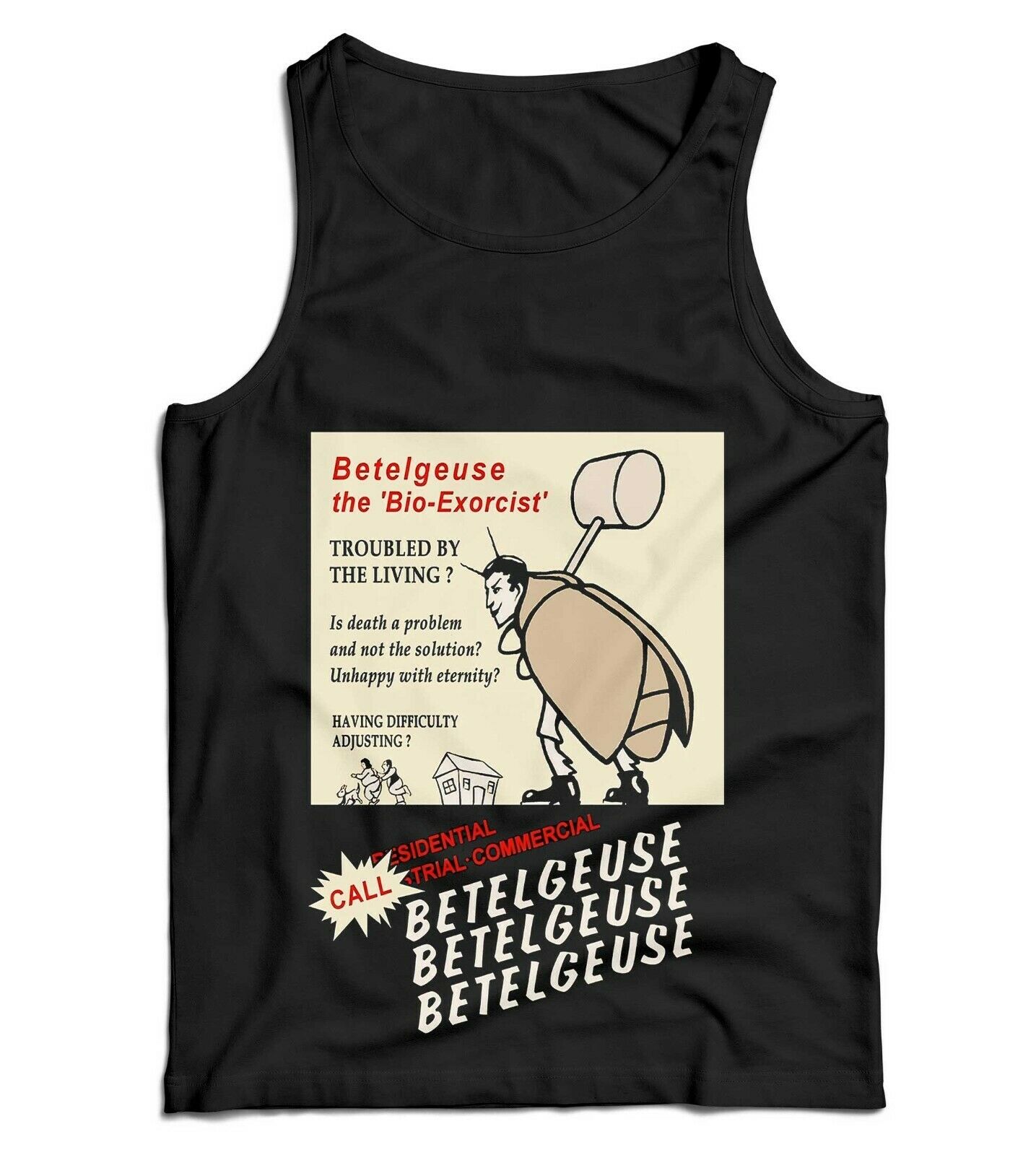 Betelgeuse Bio Exorcist Ladies Vest Tank Top