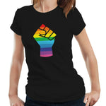 Pride Power Tshirt Fitted Ladie