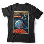 Don't Stop Believin Lyric Tshirt Unisex & Kids