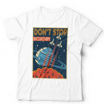 Don't Stop Believin Lyric Tshirt Unisex & Kids