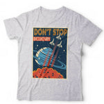 Don't Stop Believin Lyric Tshirt Unisex & Kids