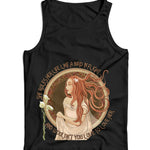 She Rules Her Life Like A Bird In Flight Ladies Vest Tank Top