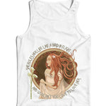 She Rules Her Life Like A Bird In Flight Ladies Vest Tank Top