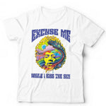 Excuse Me While I Kiss The Sky Tshirt Unisex & Kids