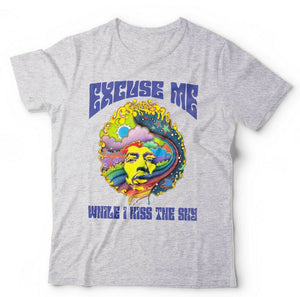 Excuse Me While I Kiss The Sky Tshirt Unisex & Kids