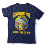 Excuse Me While I Kiss The Sky Tshirt Unisex & Kids