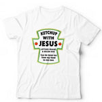 Ketchup With Jesus Tshirt Unisex & Kids