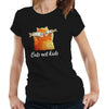 Cats Not Kids Tshirt Fitted Ladies