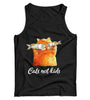 Cats Not Kids Ladies Vest Tank Top