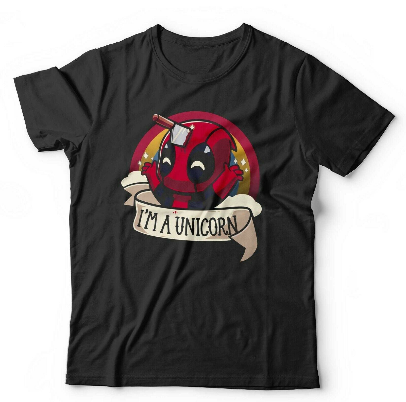 I'm A Unicorn Deadpool Tshirt Unisex & Kids