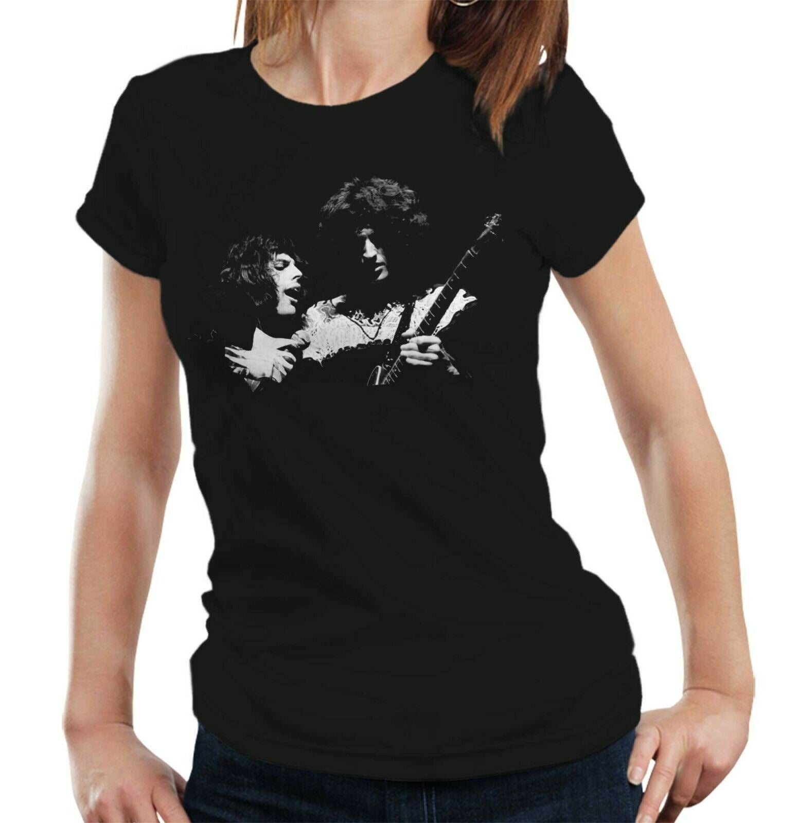 Freddie & Brian Tshirt Fitted Ladies