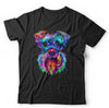 Schnauzer Art Splash Tshirt Unisex & Kids