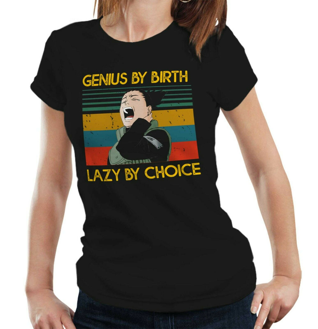 Genius By Birth Tshirt Fitted Ladies