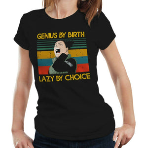 Genius By Birth Tshirt Fitted Ladies