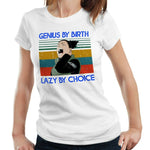 Genius By Birth Tshirt Fitted Ladies