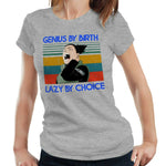 Genius By Birth Tshirt Fitted Ladies