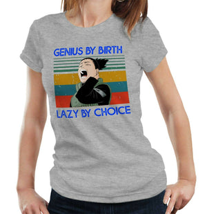 Genius By Birth Tshirt Fitted Ladies