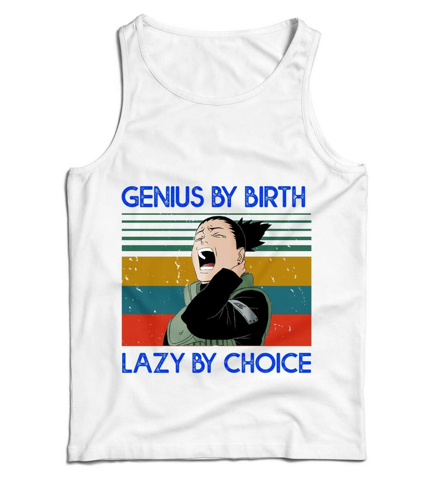 Genius By Birth Ladies Vest Tank Top