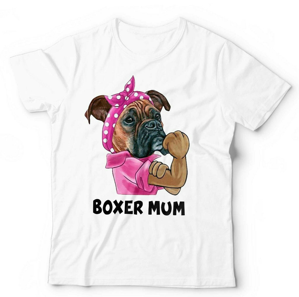 Boxer Mum Tshirt Unisex