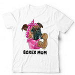 Boxer Mum Tshirt Unisex