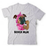 Boxer Mum Tshirt Unisex