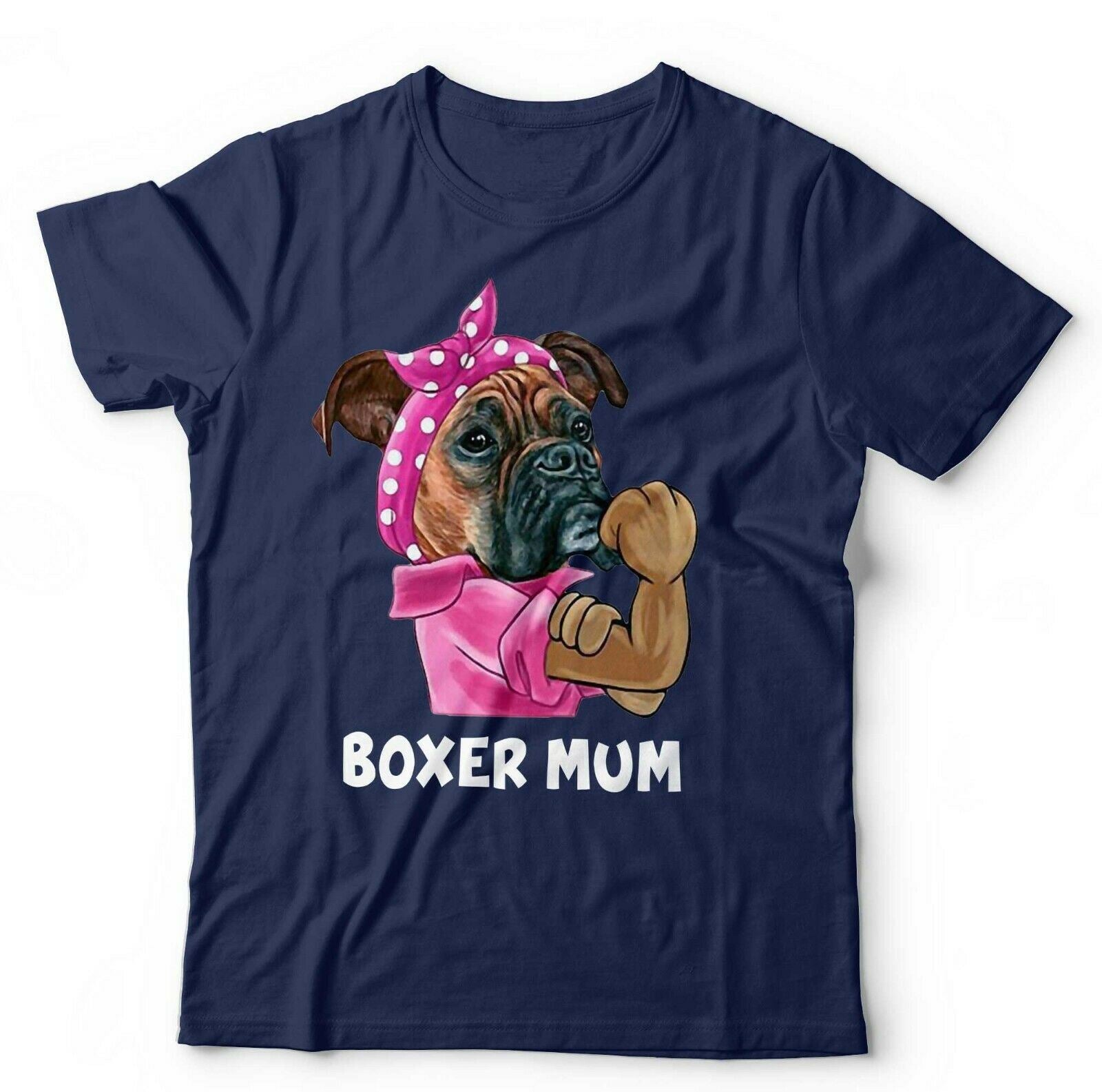 Boxer Mum Tshirt Unisex