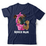 Boxer Mum Tshirt Unisex