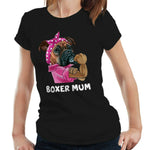 Boxer Mum Tshirt Fitted Ladies