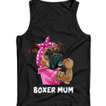 Boxer Mum Ladies Vest Tank Top