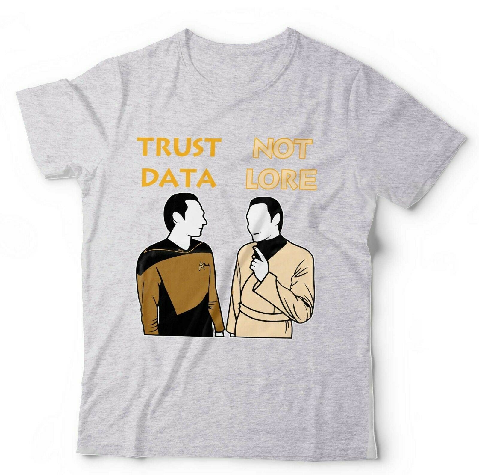 Trust Data Not Lore Tshirt Unisex & Kids