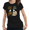 Trust Data Not Lore Tshirt Fitted Ladies