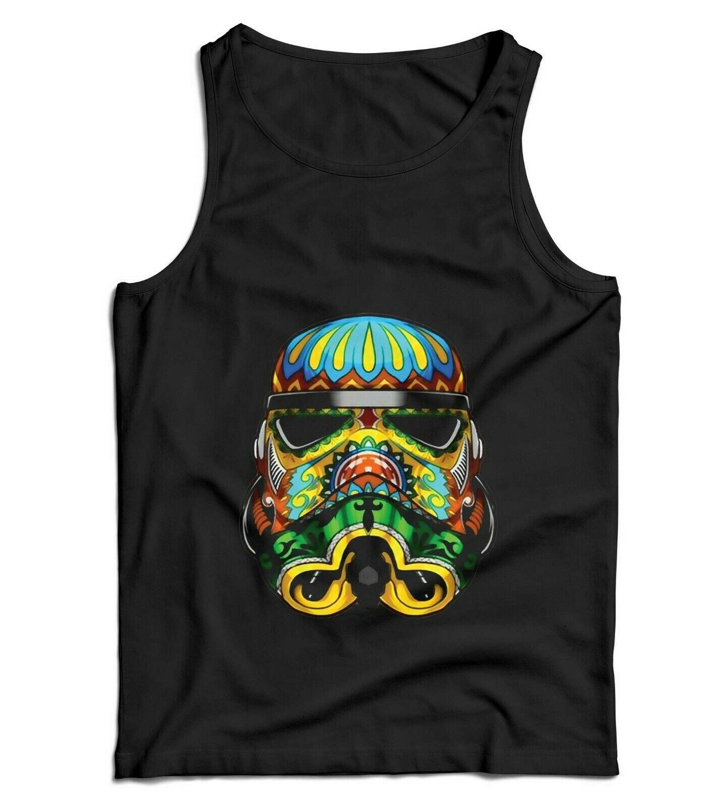 Stormtrooper Psychedelic Ladies Vest Tank Top