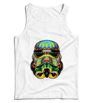 Stormtrooper Psychedelic Ladies Vest Tank Top