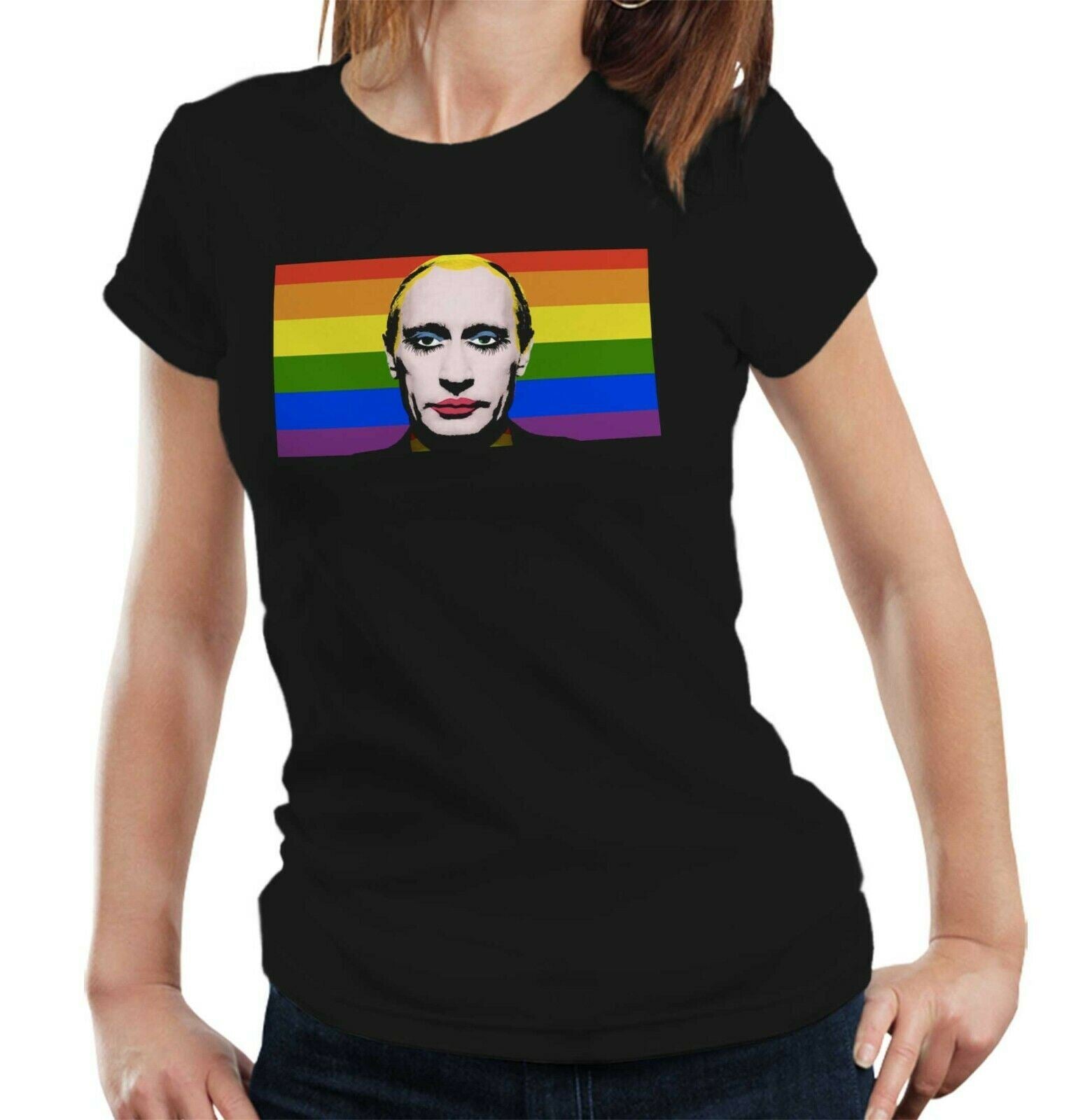 Putin Pride Tshirt Fitted Ladies