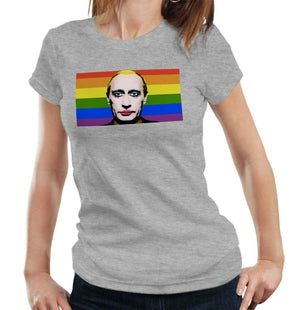 Putin Pride Tshirt Fitted Ladies