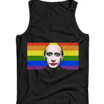 Putin Pride Ladies Vest Tank Top