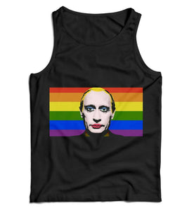 Putin Pride Ladies Vest Tank Top