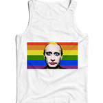 Putin Pride Ladies Vest Tank Top