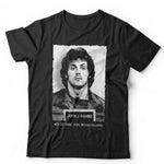 Rambo Mugshot Tshirt Unisex & Kids