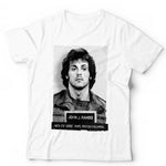 Rambo Mugshot Tshirt Unisex & Kids