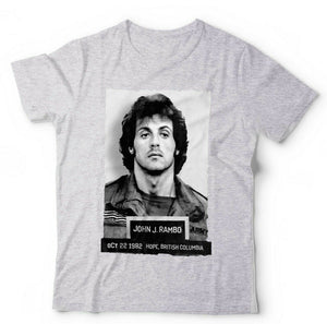 Rambo Mugshot Tshirt Unisex & Kids