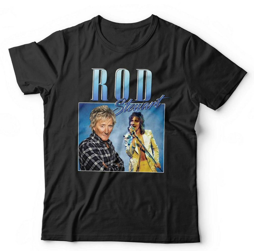 Rod Stewart Appreciation T Shirt Unisex & Kids