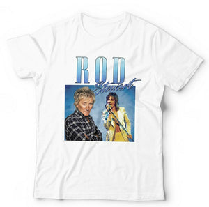 Rod Stewart Appreciation T Shirt Unisex & Kids