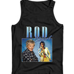 Rod Stewart Appreciation Ladies Vest Tank Top