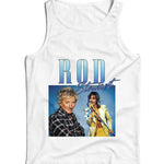 Rod Stewart Appreciation Ladies Vest Tank Top