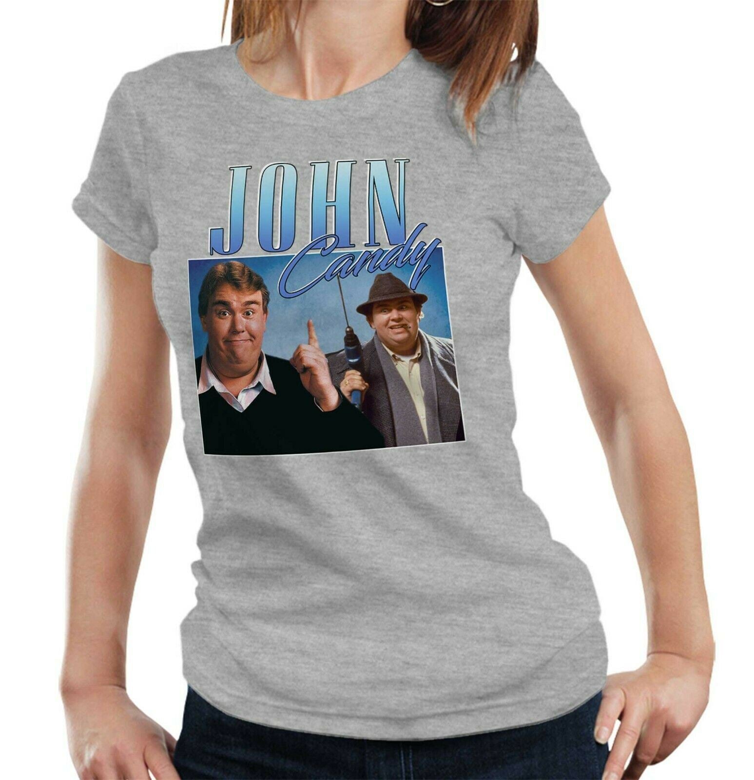 John Candy Appreciation Tshirt Fitted Ladies