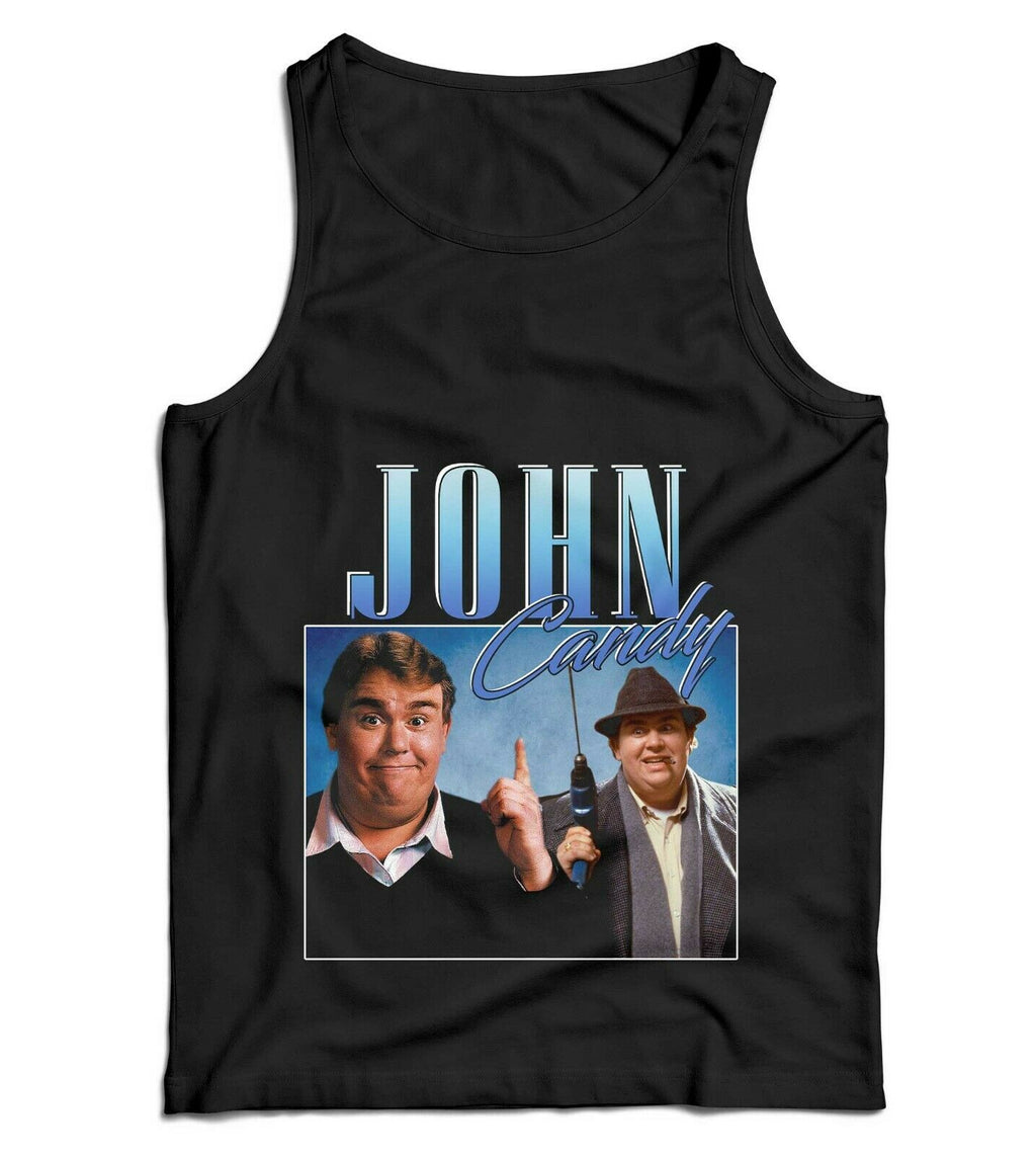 John Candy Appreciation Ladies Vest Tank Top