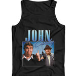 John Candy Appreciation Ladies Vest Tank Top