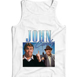 John Candy Appreciation Ladies Vest Tank Top